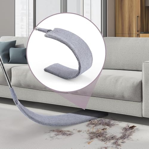 Retractable Gap Duster with 30-100 Inch Handle