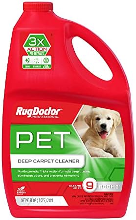 Rug Doctor Pet Carpet Cleaner 96 oz 3X Action Formula