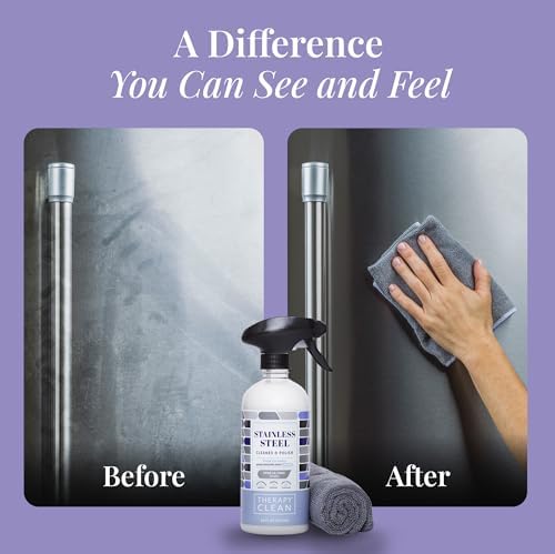Therapy Stainless Steel Cleaner Polish Bundle