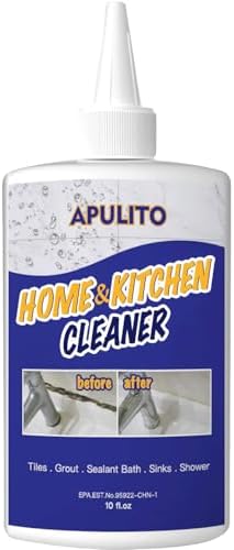APULITO Black Stain Gel 10 Fl Oz Pack of 1 1
