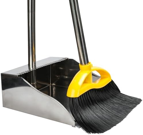 Gloffer Broom and Dustpan Set Indoor Cleaning Tools