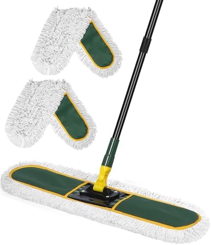 BUVE 24 Commercial Dust Mop with Replacement Pads