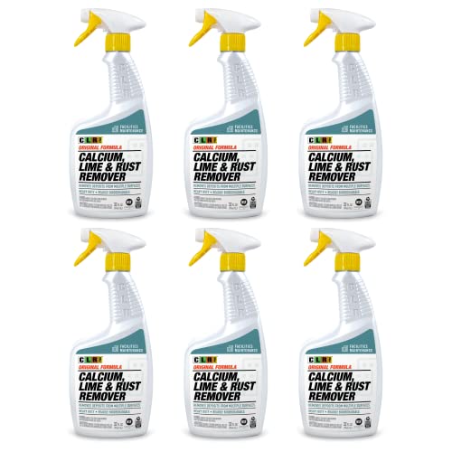 CLR PRO Calcium Lime and Rust Remover 32 Oz Pack of 6