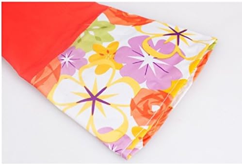 Kitchen Rubber Gloves with Warm Lining and Waterproof Protection