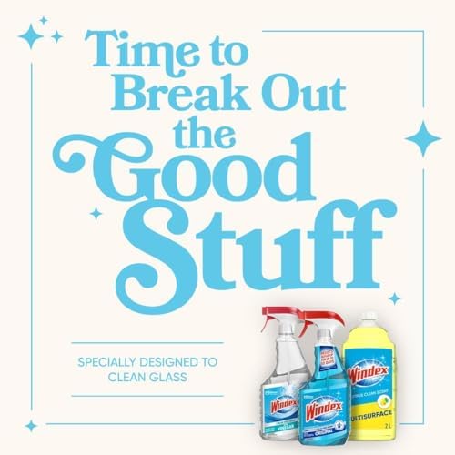 Windex Glass Cleaner Spray Bottle 23 Fl Oz Original Blue