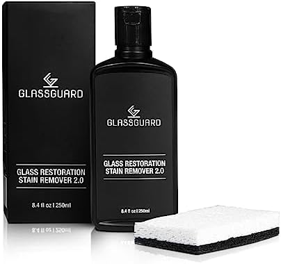 GlassGuard Glass Stain Remover 250ML for Shower Doors