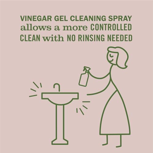 Mrs Meyers Clean Day Vinegar Gel Spray 16 Fl Oz