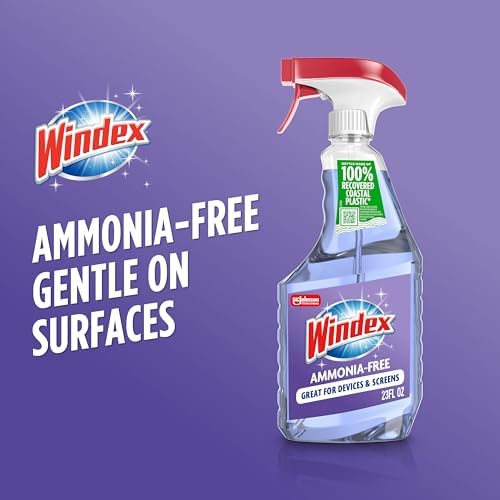 Windex Ammonia Free Crystal Rain Glass Cleaner 23 Fl Oz
