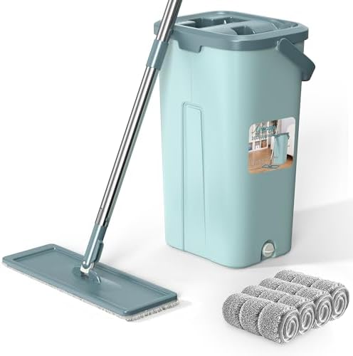 Aifacay Mop and Bucket Set with Wringer