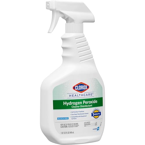 Clorox Healthcare Hydrogen Peroxide Cleaner Disinfectant 32 Fl Oz