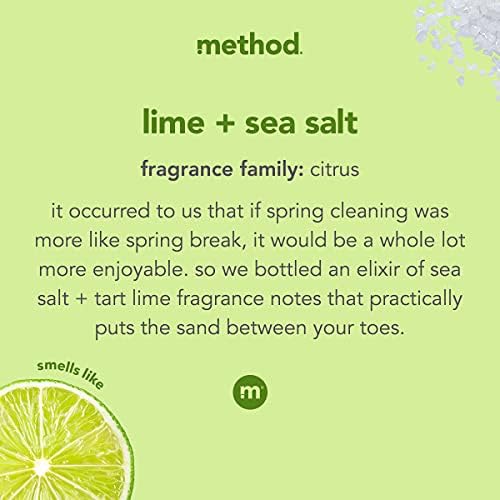 Method All-Purpose Cleaner Spray 28 oz Lime Sea Salt