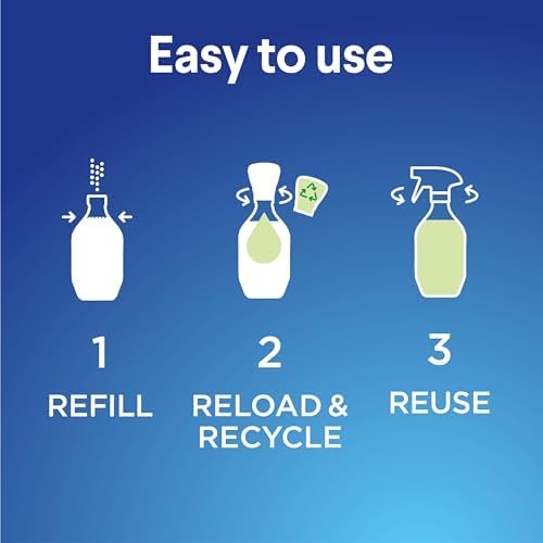Clorox Multi-Purpose Spray Refill 3x1125fl oz
