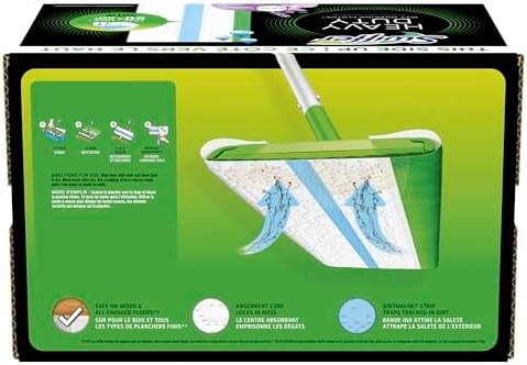 Swiffer Wet Mopping Pad Refills 16 Count Pack of 2