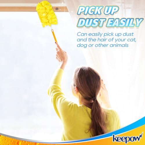 KEEPOW Reusable Duster Refills 4 Pack