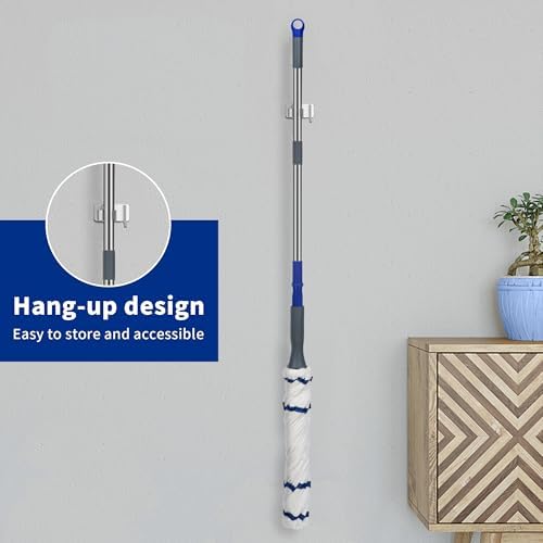 Silkyhose Self-Wringing Twist Mop for Dry Wet Cleaning