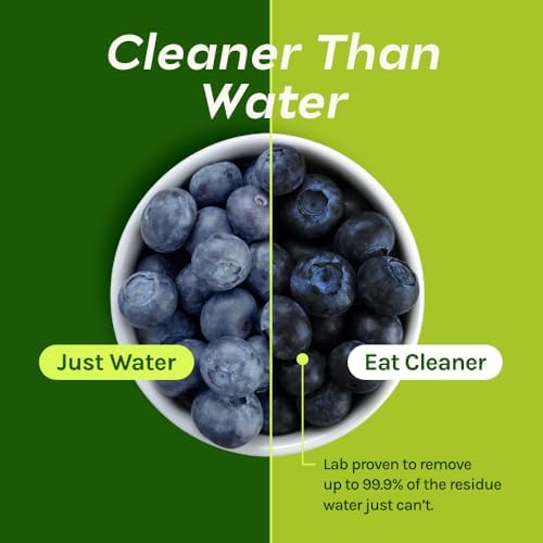 CleanBoss Eat Cleaner Fruit Veggie Wash - 12 oz Pack of 3