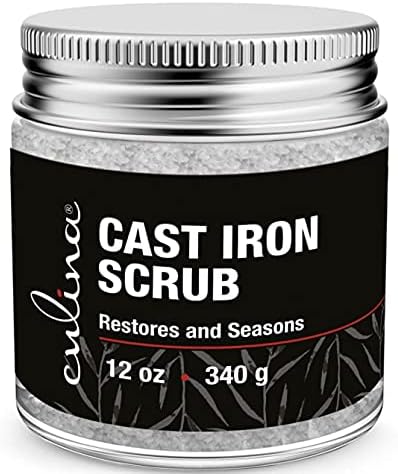 Culina Cast Iron Scrub - Natural Rust Remover Seasoning