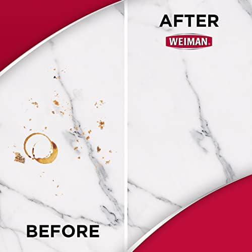 Weiman Quartz Cleaner and Polish 2 Pack with Micro Towel