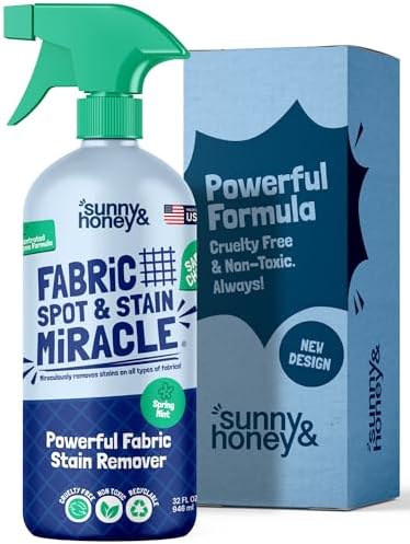 Sunny Honey Fabric Cleaner Spray 32 oz