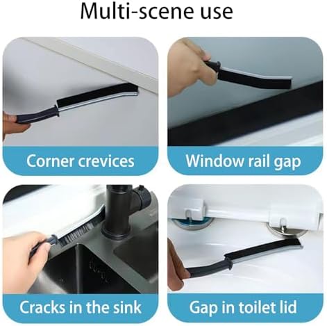 Toguma Hard Bristle Gap Cleaning Brush Black