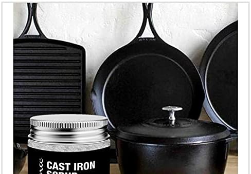 Culina Cast Iron Scrub - Natural Rust Remover Seasoning