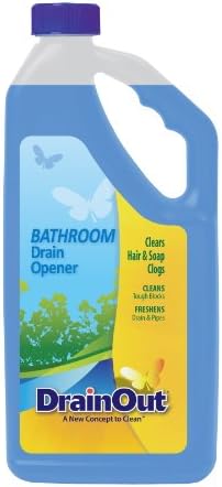 Summit Brands Drain OUT 32 Ounce Blue Drain Cleaner 1