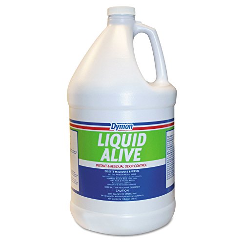 Dymon LIQUID ALIVE Drain Cleaner 32 oz 4 Pack