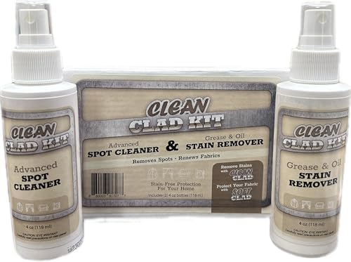 Stir Technologies Upholstery Cleaner Kit 2-Pack for Stains on Cars Carpets