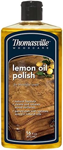 Thomasville Lemon Oil Wood Cleaner 16oz