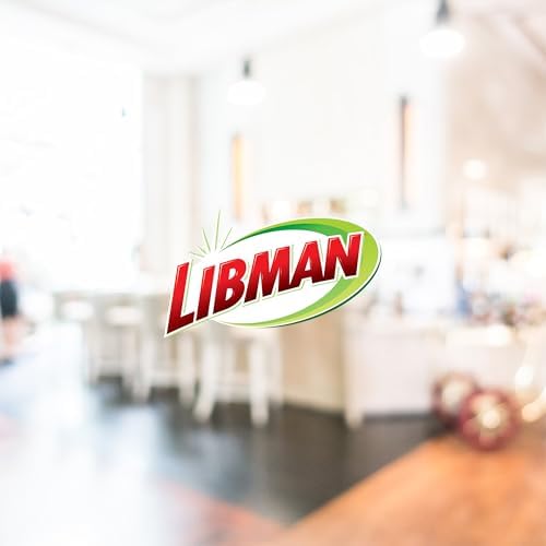 Libman Rinse n Wring Mop and Bucket Set 2 Microfiber Pads Green