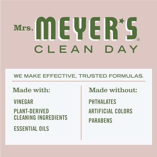 Mrs Meyers Clean Day Vinegar Gel Spray 16 Fl Oz