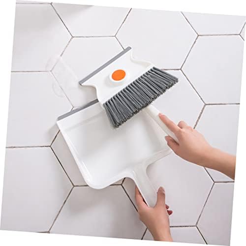 Mini Dustpan and Broom Set for Home and Car 1