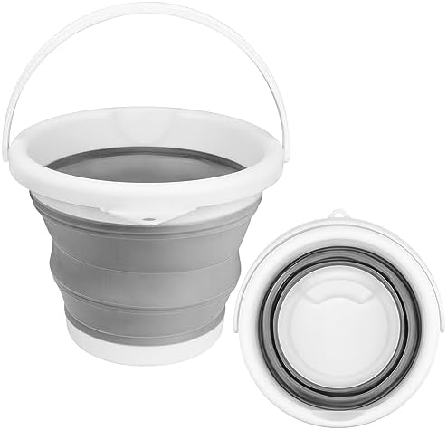 Collapsible Mop Bucket with Handle 5L 13 Gallon