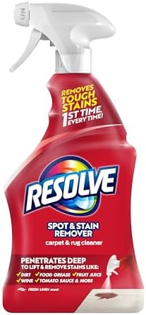 Resolve Carpet Spot Cleaning Spray 22 Oz
