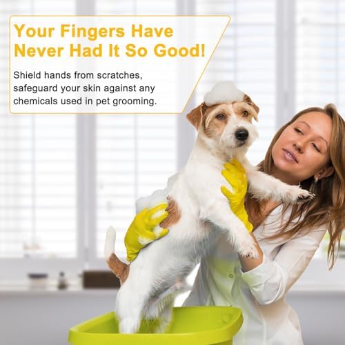 HOFASON Reusable Rubber Gloves for Kitchen and Cleaning