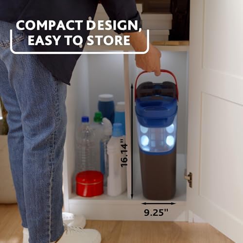 O-Cedar H2prO Flat Mop System - Quick Clean Tool