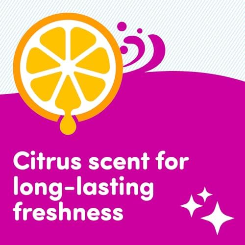 Oh Yuk Dishwasher Cleaner 16 Fl Oz Natural Citrus Fragrance