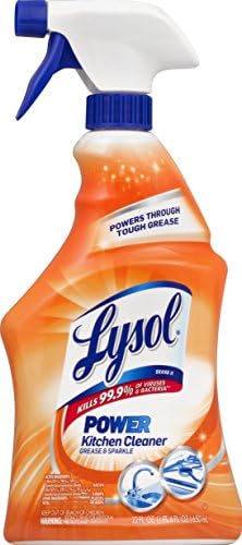 Lysol Antibacterial Kitchen Cleaner 22 Ounces Case of 12