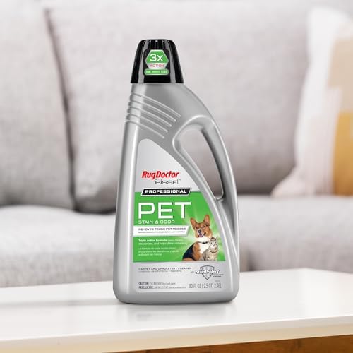 Rug Doctor by BISSELL Professional Triple Action Pet Stain Remover 80oz