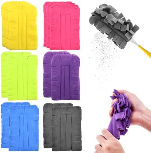Saycker 14Pcs Duster Refill Fleece for Swiffer