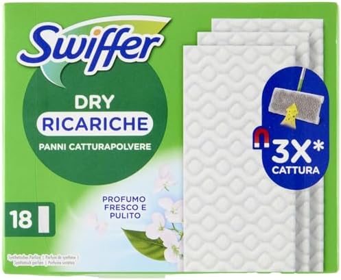 Swiffer 18 Replacement Mop Pads for Dry Floors