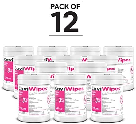 Metrex Surface Disinfectant CaviWipes - 160 Count Case