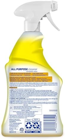 Lysol All Purpose Cleaner Spray 32oz Lemon Breeze