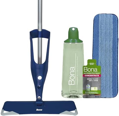 Bona Multi-Surface Floor Premium Spray Mop - 40 Faster Clean