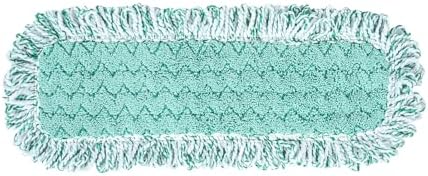 Restaurantware Clean Tek Professional Dry Mop Pad 1 Dust Pad with Fringe