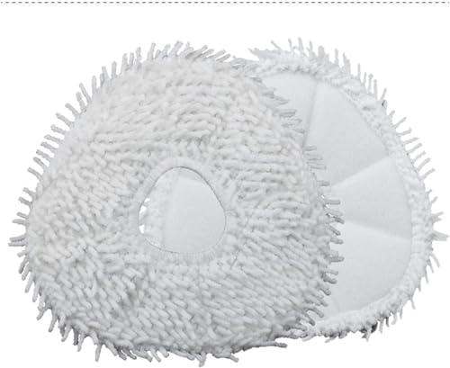 DrAer Reusable Mopping Pads 8-Pack White for Narwal Robot Vacuums