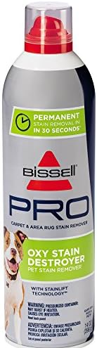Bissell Oxy Stain Destroyer Pet Precleaner