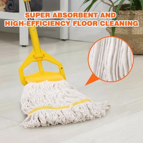 Conliwell Heavy Duty Commercial Mop with 48 Long Handle