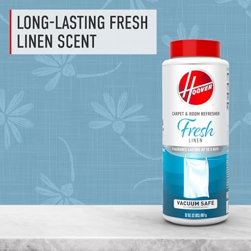 Hoover Carpet and Room Refresher 32 oz Fresh Linen Scent