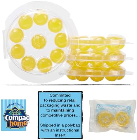 Compac Plink Garbage Disposal Cleaner with Lemon Scent 40 Count